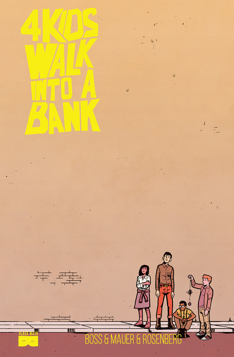 4 Kids Walk into a Bank #1 BeachBum Comics/JJ's Comic & Art Exclusive