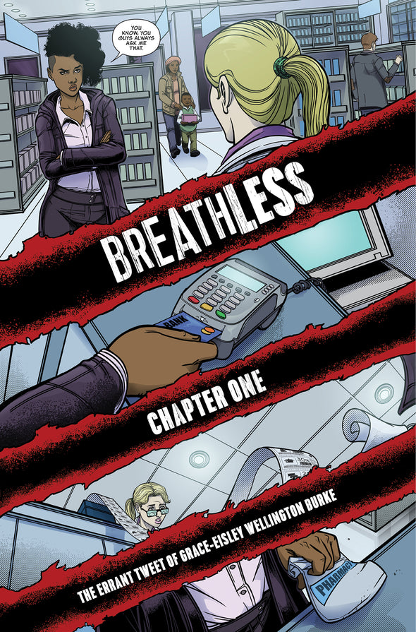 Breathless, vol 1