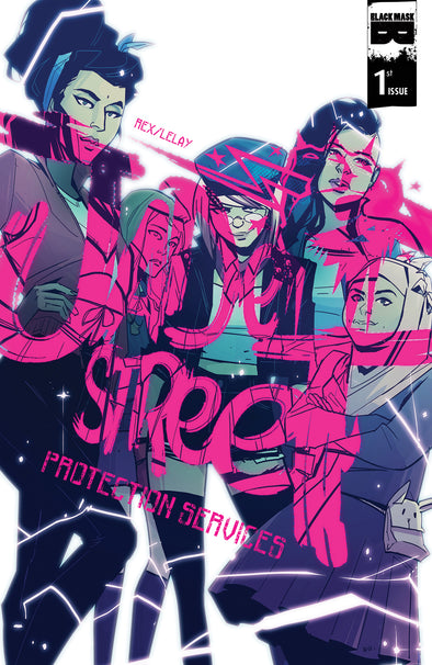 Jade Street Protection Services #1A [First Printing]