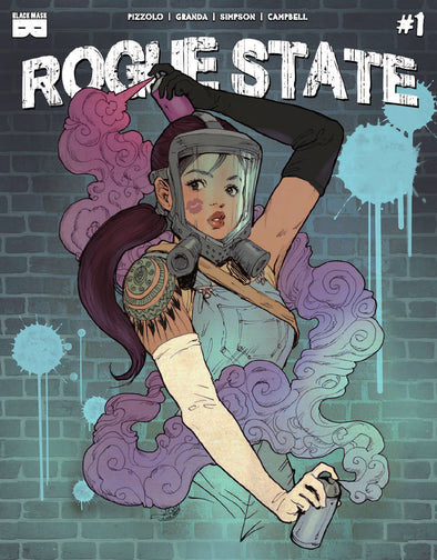 Rogue State #1 [Jasmin Darnell covers]