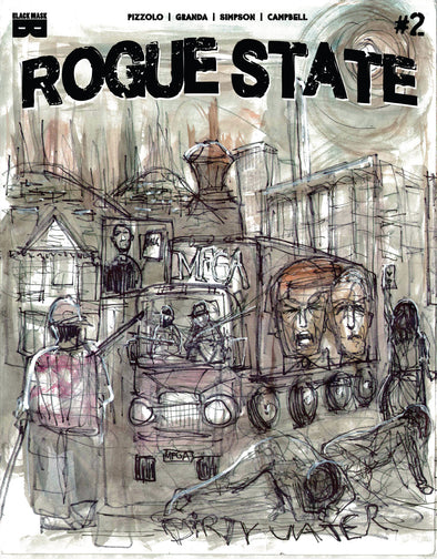Rogue State #2 [Chuck D cover]