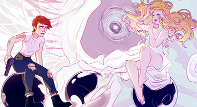 DESTINY, NY will return in September for Vol-2 with fantastical wraparound cover by Jenn St-Onge!