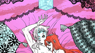 Corin M Howell brings fiery NSFW cover to GODKILLER: SPIDERLAND #1 (2nd Ptg)