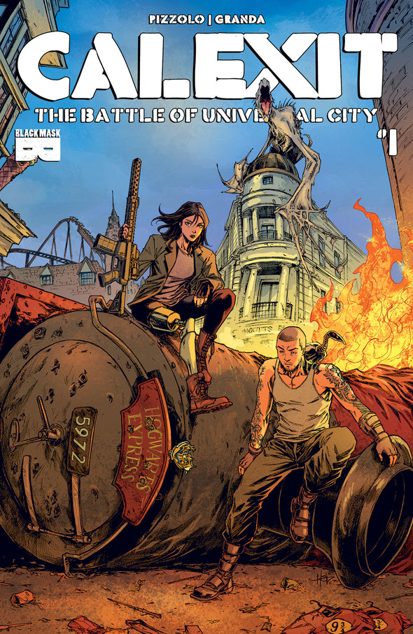 CALEXIT, Vol 2: The Battle of Universal City #1