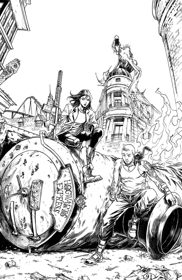 CALEXIT, Vol 2: The Battle of Universal City #1