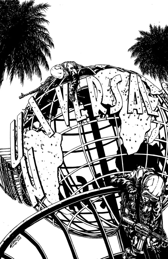 CALEXIT, Vol 2: The Battle of Universal City #1