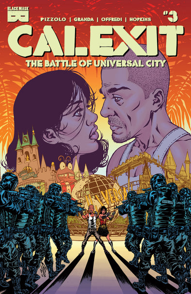 CALEXIT, Vol 2: The Battle of Universal City #3