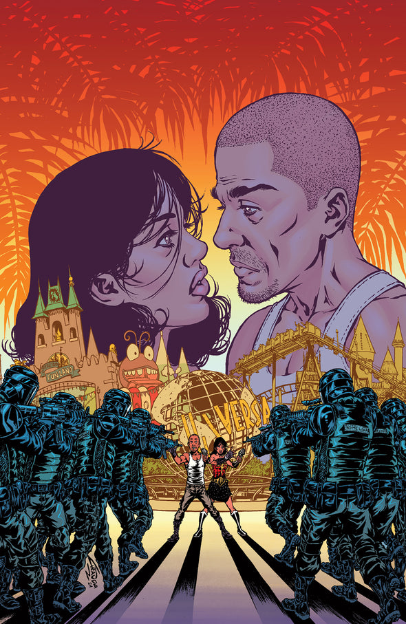 CALEXIT, Vol 2: The Battle of Universal City #3