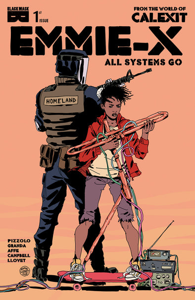 CALEXIT: Emmie-X All Systems Go (available signed)