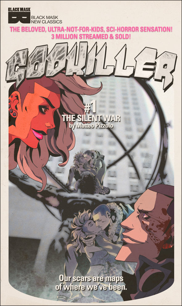 Godkiller (The Novellas) Book 1: The Silent War