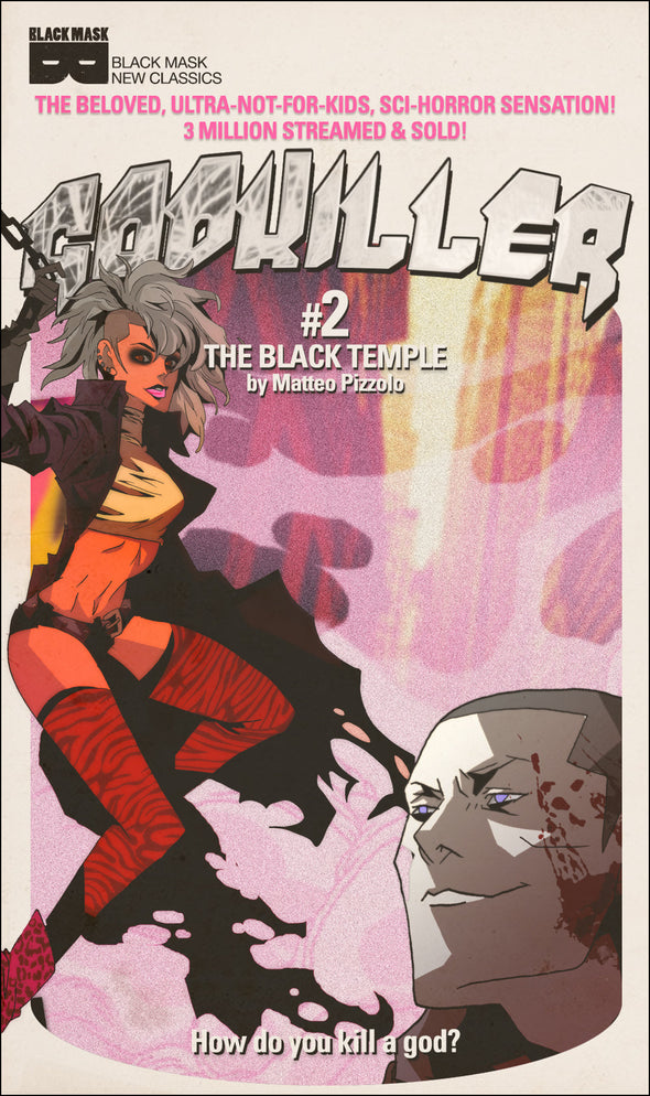 Godkiller (The Novellas) Book 2: The Black Temple [Digital Download]