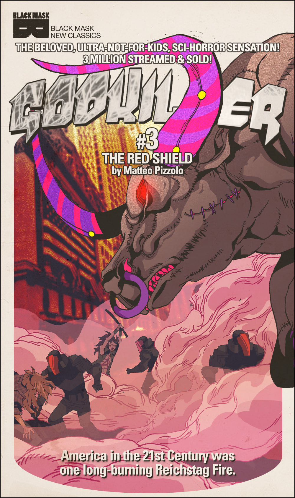 Godkiller (The Novellas) Book 3: The Red Shield – Black Mask Studios