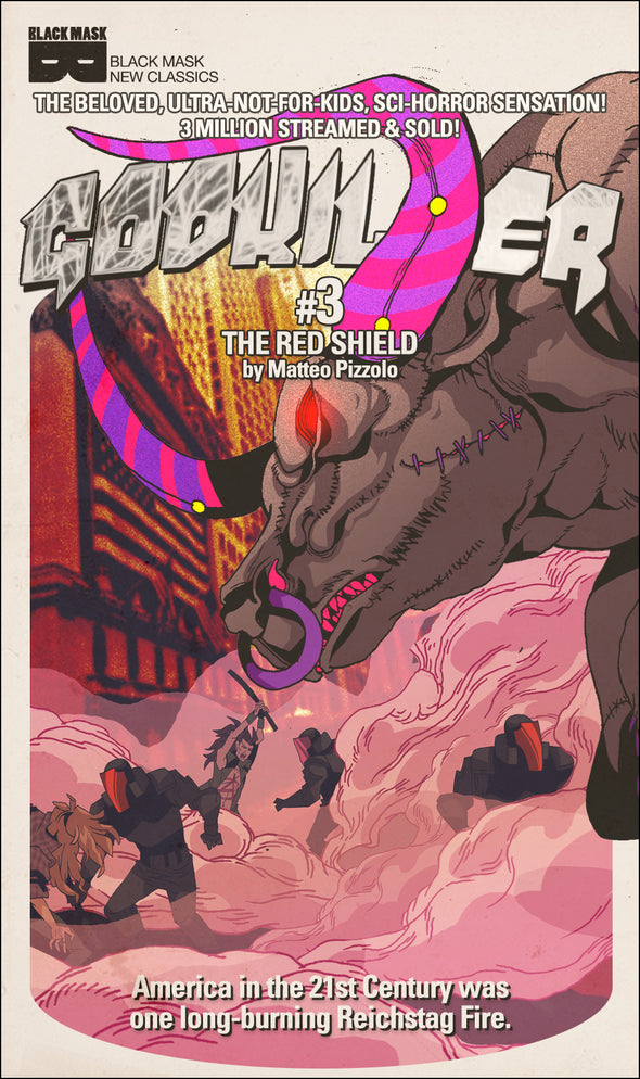 Godkiller (The Novellas) Book 3: The Red Shield