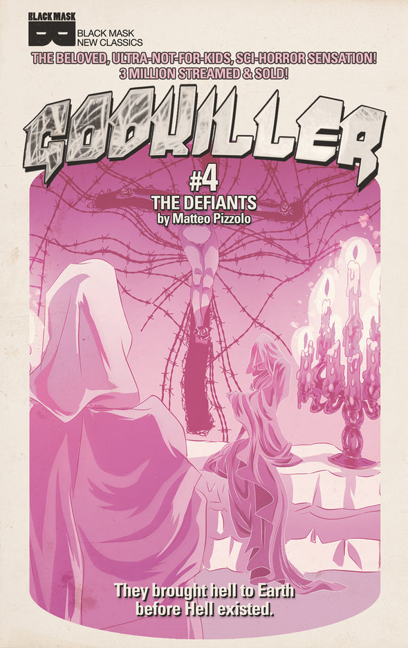 Godkiller (The Novellas) Book 4: The Defiants