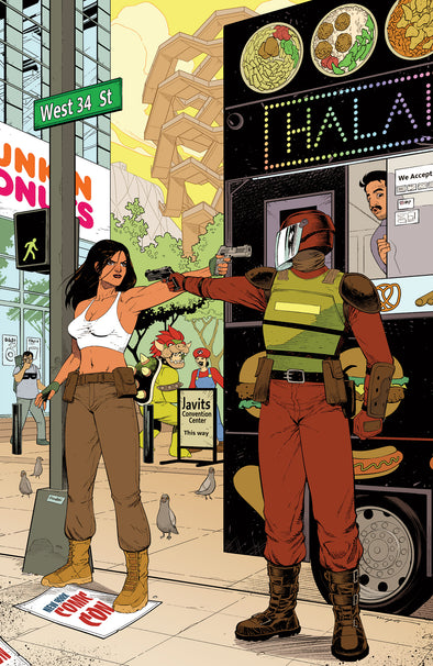 NYCC2025- CALEXIT: The Battle Of San Onofre #1 [Gallery Edition] (available signed)