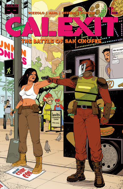NYCC2025- CALEXIT: The Battle Of San Onofre #1 (available signed)