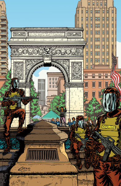 NYCC2025- CALEXIT: The Battle Of Universal City #1 [Gallery Edition] (available signed)