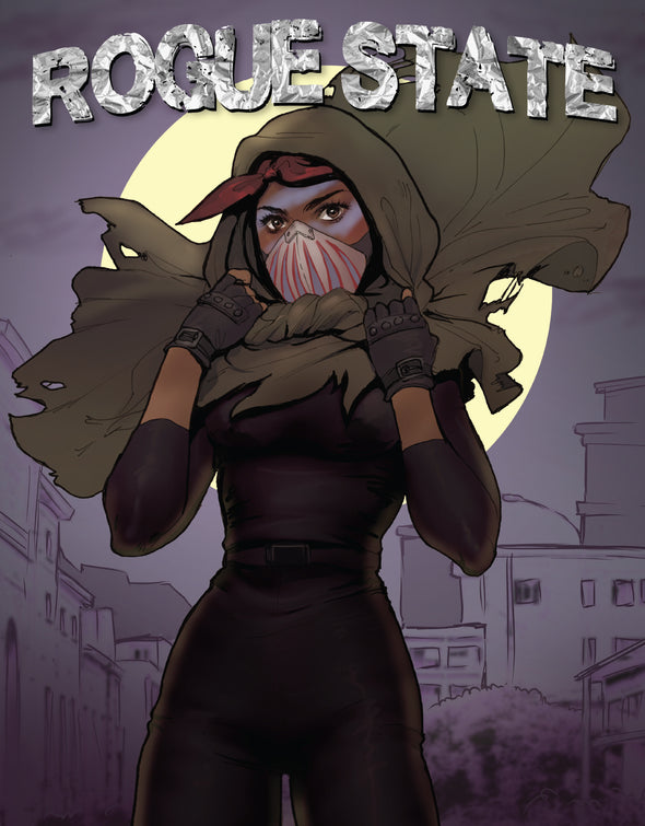Rogue State #3 [Jasmin Darnell covers]