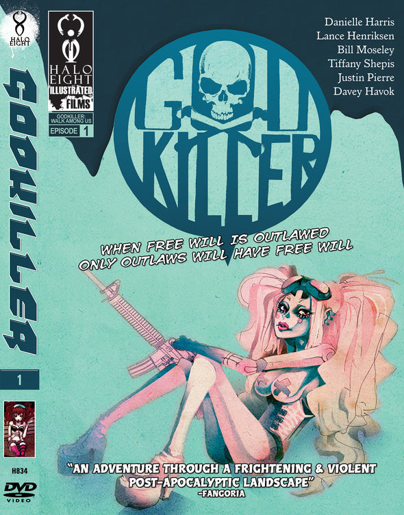 Godkiller (The Illustrated Films) Episode 1 [DVD]