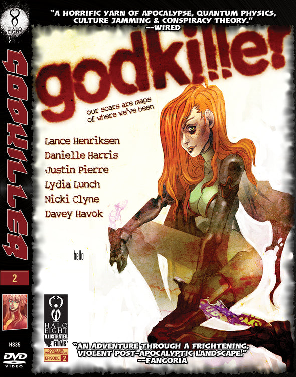 Godkiller (The Illustrated Films) Episode 2 [DVD]