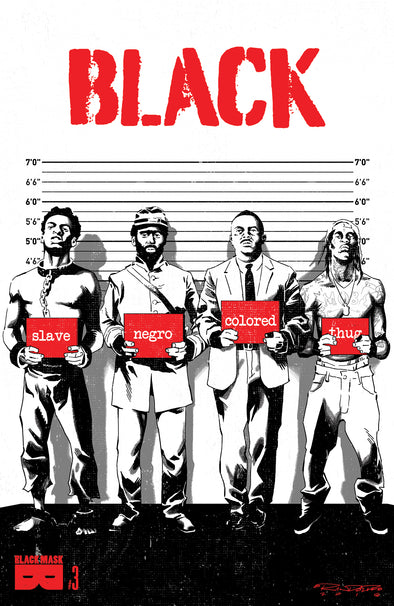 BLACK #3B [censored cover]