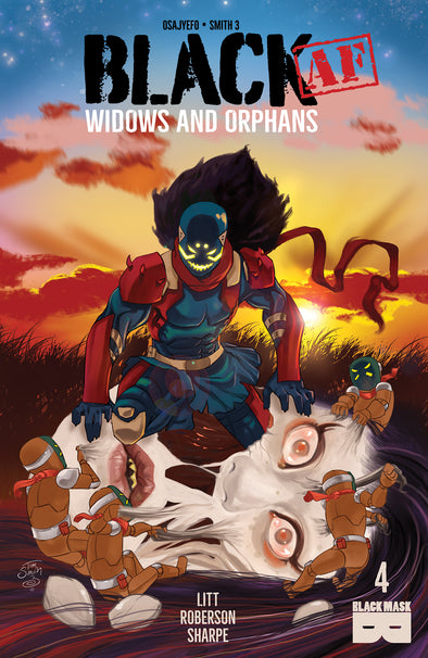 BLACK [AF] Widows And Orphans #4