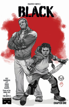 BLACK #1 [Second Printing]