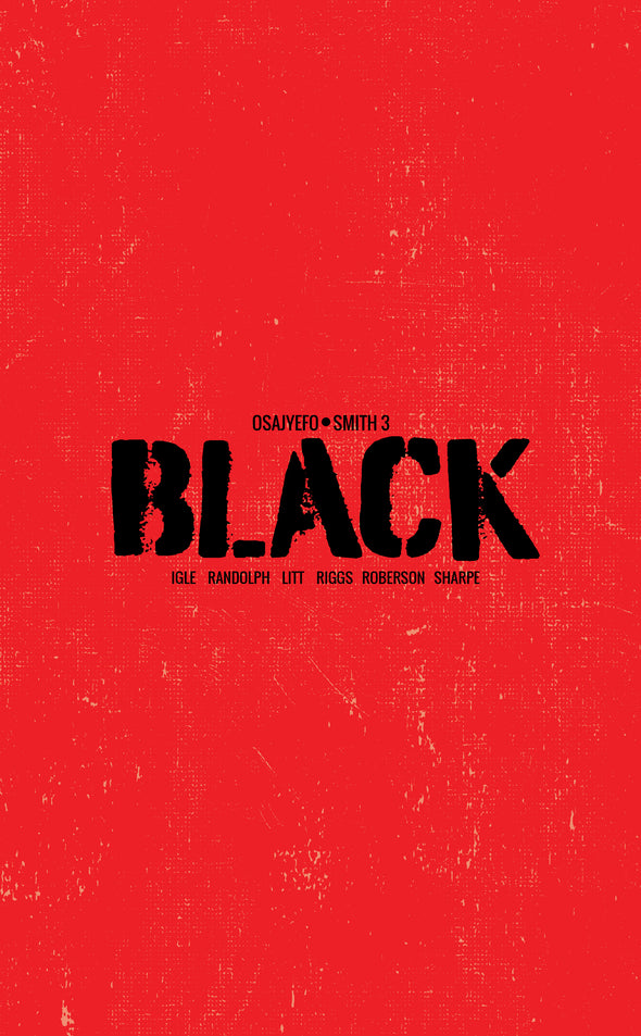 Limited Edition: BLACK, Vol 1 [Lenticular + Hardcover]