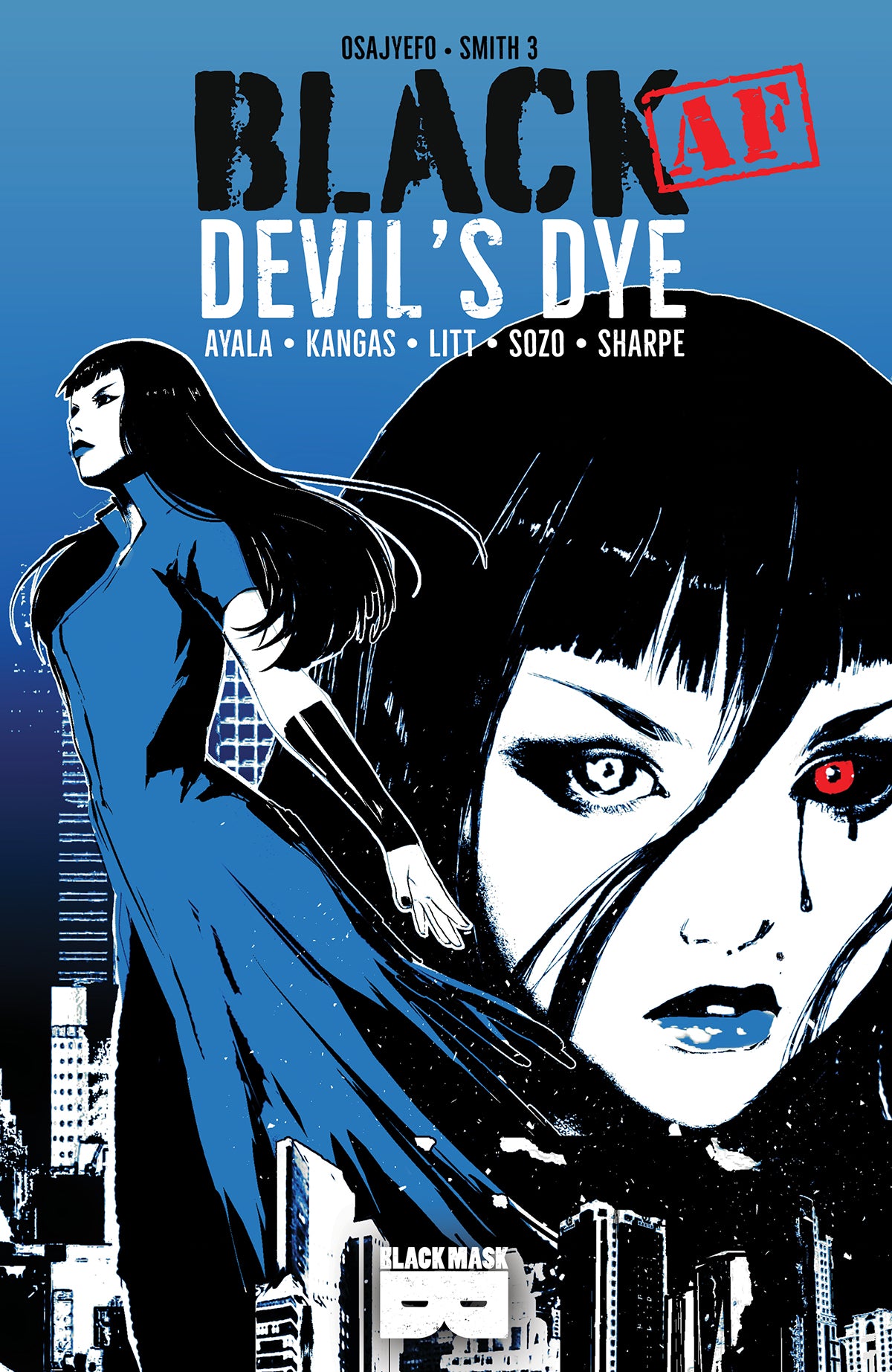 BLACK [AF] Devil's Dye Vol 1