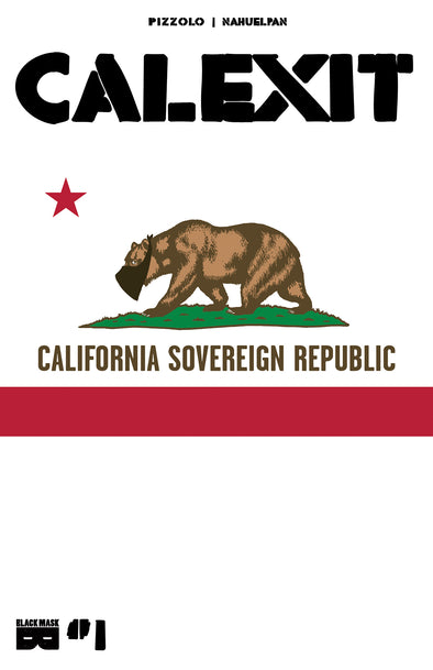 CALEXIT #1B [First Printing]