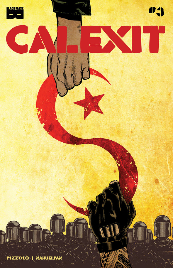 CALEXIT #3 [First Printing]