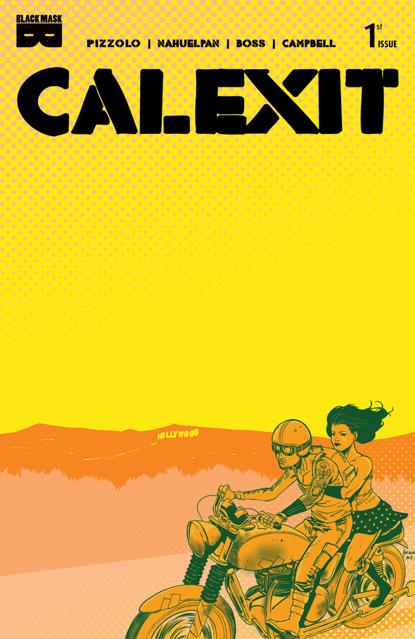 CALEXIT #1 [Fourth Printing]