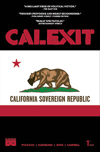 CALEXIT #1 [Fifth Printing]