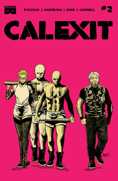 CALEXIT #2 [Second Printing]