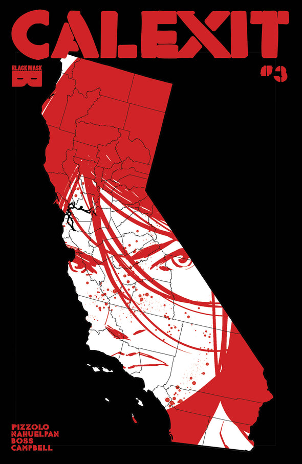CALEXIT #3 [Second Printing]