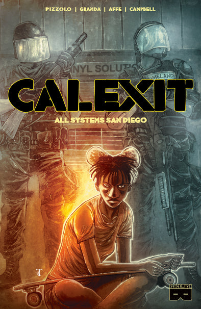 SDCC 2018 Exclusive - CALEXIT: All Systems San Diego [Templesmith cover]