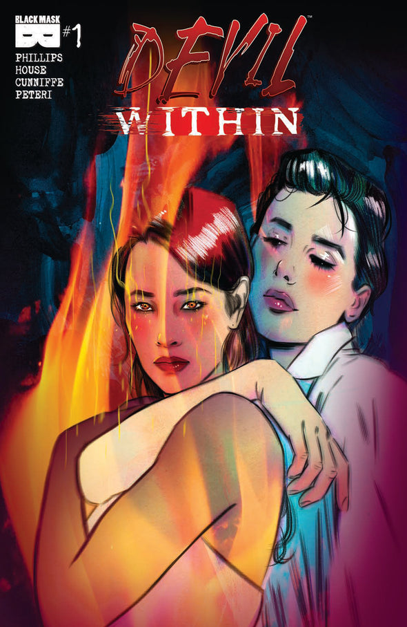 Devil Within #1 Second Printing
