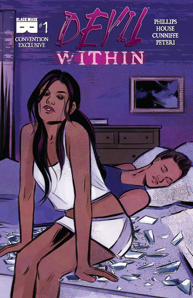 SDCC 2018 Exclusive - Devil Within #1 [Emily Pearson cover]