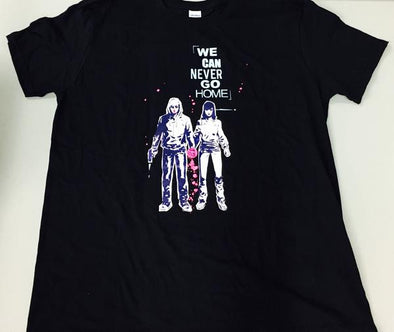 We Can Never Go Home T-shirt