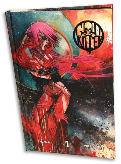 Godkiller, Book 1 [Deluxe Hardcover] (collects vols 1 & 2)