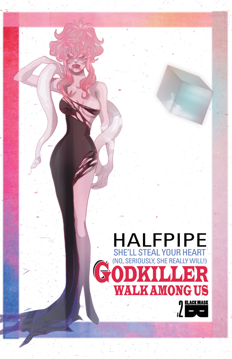 Godkiller #2 [Second Printing] – Black Mask Studios