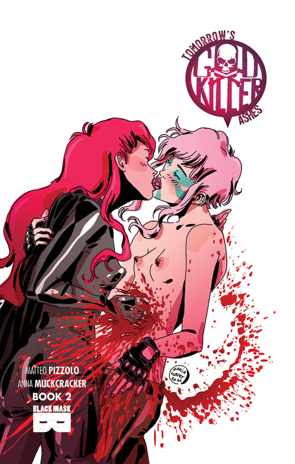 Godkiller: Tomorrow's Ashes TP [Llovet - limited edition]
