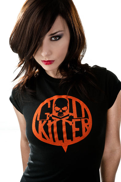 Godkiller - logo tee shirt (Women's cut)