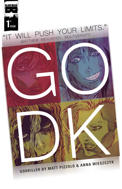 Godkiller #1 [Second Printing]