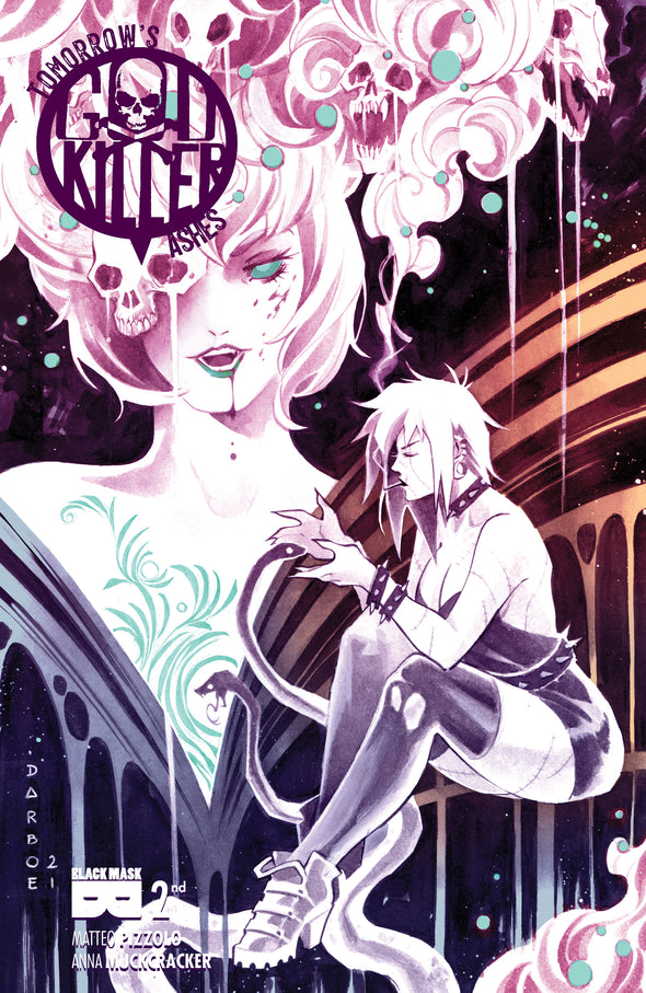 Godkiller: Tomorrow's Ashes #2 (third printing) (Cover H)