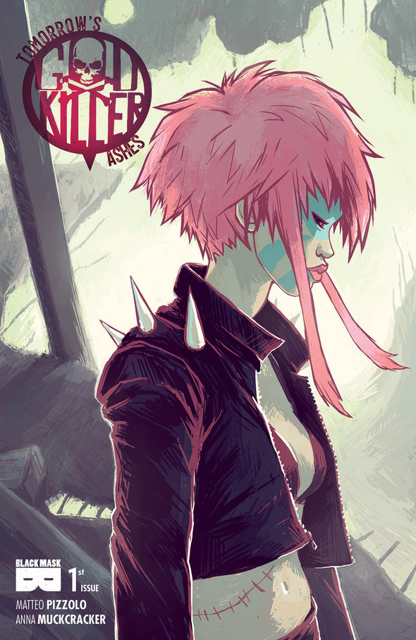 Godkiller: Tomorrow's Ashes #1 [limited edition cover by Natasha Alterici]