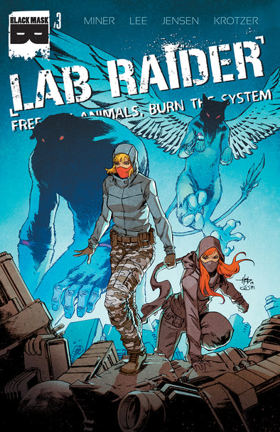 Lab Raider #3 - Limited Edition only available til 12/2/19