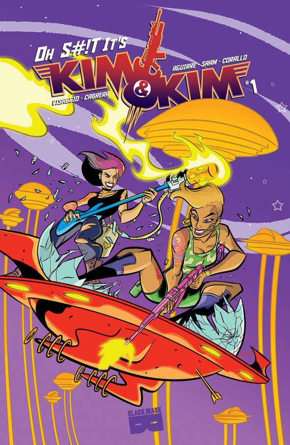 SDCC 2018 Exclusive - Oh S#!t It's Kim & Kim #1 [Michael Avon Oeming cover]