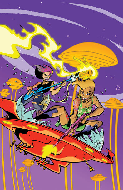 SDCC 2018 Exclusive - Oh S#!t It's Kim & Kim #1 [Michael Avon Oeming - virgin cover]