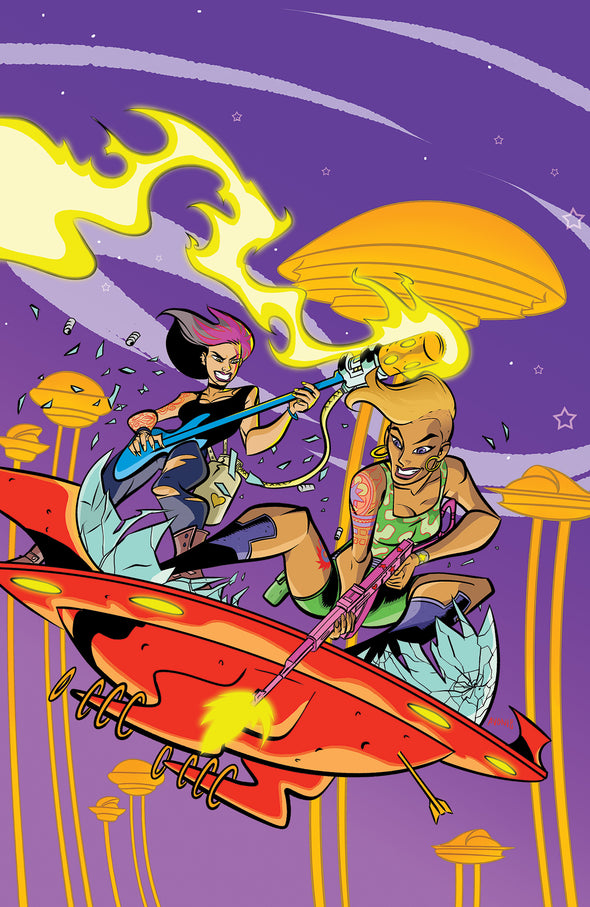 SDCC 2018 Exclusive - Oh S#!t It's Kim & Kim #1 [Michael Avon Oeming - virgin cover]